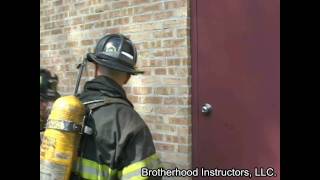 Forcible Entry Outward Opening Door with Multiple Locks [upl. by Icats538]