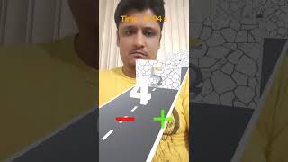 Digital Through Wall TikTok IQ Math Puzzle Game Shorts TikTok AhsanGPlays [upl. by Adieno]