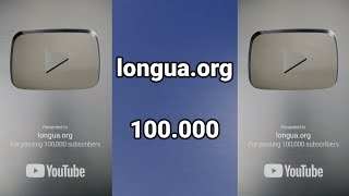 100000 Abonnenten 100k longuaorg languagesli delonguaorg b1testch b2testch longuait [upl. by Emsmus]