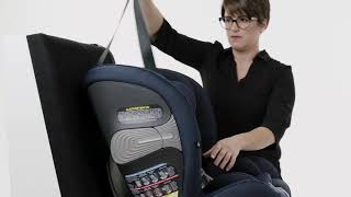 Install Cybex Sirona S in FrontFacing Position with Seat Belt amp Tether [upl. by Serilda]