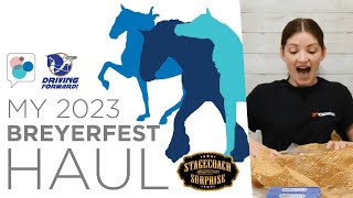 My 2023 BreyerFest Haul  Unboxing the variations [upl. by Jakie]