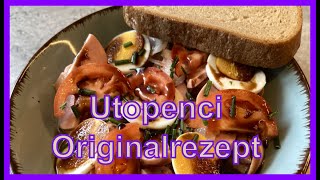 Utopenci  Tschechisches Originalrezept [upl. by Eulalee]