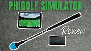 PHIGOLF Golf Simulator  Entertainment or Improvement [upl. by Bocoj75]