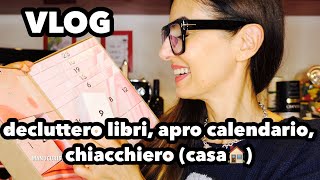 vlog DECLUTTERING LIBRI MI RIMETTO IN SESTO e CHIACCHERE SULLA CASA [upl. by Adriaens]