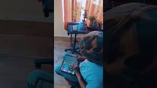 Fingerdrummin on the iPad on the iMPC app [upl. by Lahtnero]