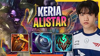 LEARN HOW TO PLAY ALISTAR SUPPORT LIKE A PRO  T1 Keria Plays Alistar Support vs Rell Season 2023 [upl. by Yenittirb]