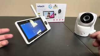 Vtech 1080p smart baby monitor [upl. by Gnah31]