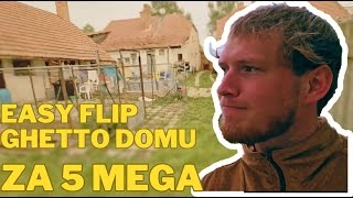 KOUPIL JSEM DŮM ZA 44 MIO  PROFIT 50 PA [upl. by Grantham]