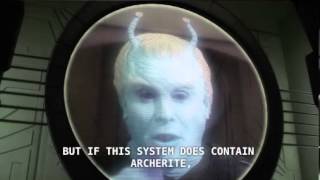 Star Trek Enterprise  The Andorian Mining Consortium runs from no one [upl. by Suirtemid]