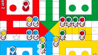 Ludoludo king ludo game 🙄 with 4 player  ludo kind game  ludo gameplay  ludo star  ludo [upl. by Katherine]