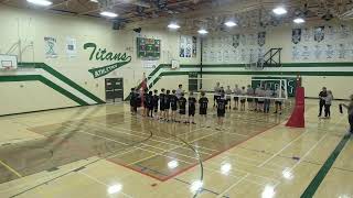 2024 BRJHAA East Division Junior High Boys Volleyball Playoffs Monday Oct 2824 Hosted in Tofield [upl. by Kimberli]