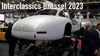 Interclassics Brussel 2023 [upl. by Ahsatel]