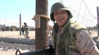 CBS 7 Marine Boot Camp San Diego California July 6th thru 10th  Part 3 [upl. by Rolan861]