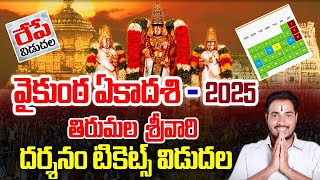 Tirupati Darshan Tickets Online Booking  Tirupati Vaikunta Ekadasi Darshan Tickets  Bhakthi Margam [upl. by Roosnam]