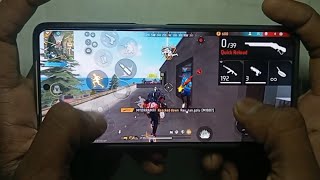 POCO X6 PRO ⚡ SOLO VS SQUAD THREE FINGER GAMEPLAY [upl. by Adyam881]