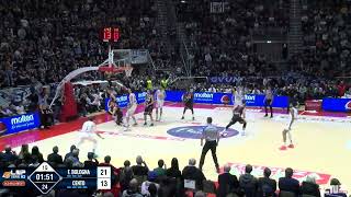 HIGHLIGHTS Flats Service Fortitudo Bologna  Sella Cento [upl. by Devinna]