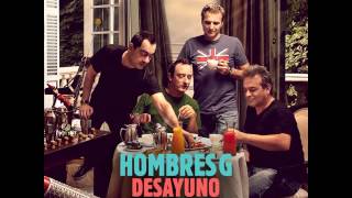 No puedo soportar perderte  Hombres G [upl. by Teirrah]