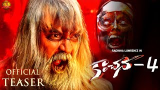 KANCHANA 4  Raghava Lawrence Intro First Look TeaserKanchana4 Official TeaserLawrenceKajalTaman [upl. by Josi816]