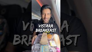 Kya Vistara Ka Breakfast Sahi Tha ✈️🥐🥚 [upl. by Anam331]