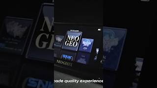 NEO GEO BEST HANDHELD neogeo sega playstation sony nintendo xbox gaming [upl. by Noyad]