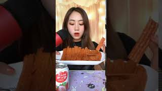 중국 인기 매운 간식 먹는 리얼 사운드  버니의 ASMR 먹방 Bunnys ASMR Mukbang [upl. by Bohlin]