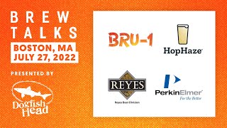 Brew Talks Boston 2022 [upl. by Nolham530]