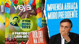 Moro pode tirar Bolsonaro do segundo turno pra presidente  Galãs Feios [upl. by Refinej]