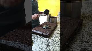 How to make brownie Pastry explore trendingshorts shortsfeed viralvideos youtubevideos [upl. by Aknayirp]