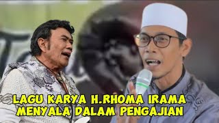 Ustadz Tile Menyanyikan Lagu Rhoma Irama [upl. by Nanreit]