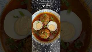 meatballs amp eggs curry 🥰❤️‍🔥kofteAnde easyrecipeinhome lunch dinner meatballs [upl. by Egan]