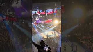 Full Cody Rhodes Entrance WWE Smackdown Berlin Fan Perspective [upl. by Oirevlis]