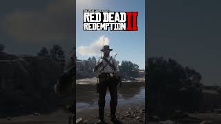 ¿CÓMO PESCAR SIN CAÑA EN RED DEAD REDEMPTION 2 [upl. by Ollehto]