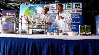 Thai Recipe How to make LodChong by คุณหรีด at Thailand Plaza July 22 2010 Part 0105 [upl. by Mavilia]