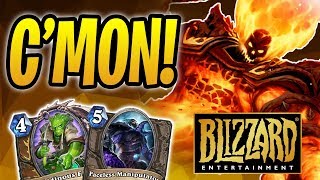 BLIZZARD SCREWED ME OUT OF A WIN  Ragnaros OTK Druid  The Boomsday Project  Hearthstone [upl. by Katerina]