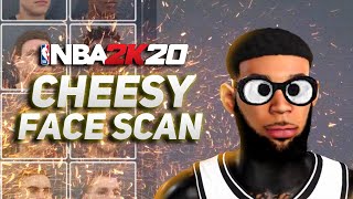 🚨NEW🚨 BEST CHEESIEST🧀 FACE CREATION 🔥IN NBA 2K20 HOW TO LOOK LIKE A SWEAT IN NBA2K20 [upl. by Ttirb]