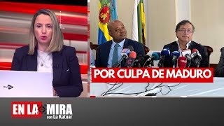 CANCILLER TRAICIONA A PETRO  EnLaMira con LaKatuar  EVTV  120624 25 [upl. by Nerol]