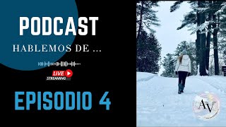 EPISODIO 4  Hablemos de PODCAST EN VIVO🎙😇 [upl. by Eenahs]