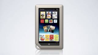 NOOK Tablet First Impressions  Kindle Fire Killer [upl. by Enytsirhc]