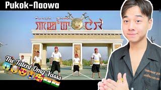 PUKOK NAOWA Offical Video  Chapter 1 Manipur kangleipak Northeast India  REACTION [upl. by Licht]