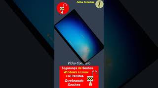 Veja como é fácil alterar as senhas do Windows e Linux Como quebrar as Senhas PC [upl. by Nnaarat]