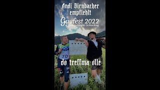 Gaufest 2022 Schleching  Andi Birnbacher [upl. by Adnicaj760]