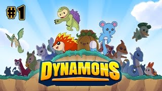 Dynamons 2 by KIZI Games inspired by Pokemon Android Gameplay Part 1 HD [upl. by Goddard914]