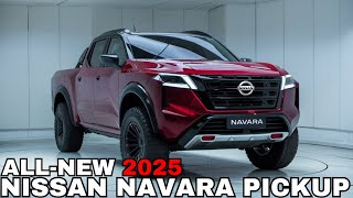 2025 Nissan Navara Pickup Introduced Could it be the best pickup [upl. by Mastrianni440]