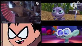 All Four Land Insects Super Hero’s Trolls Movies At Once [upl. by Acinnod]