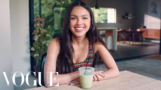 73 Questions With Olivia Rodrigo  Vogue [upl. by Trembly598]