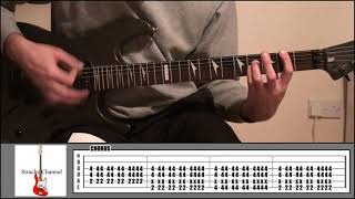 Box Car Racer  There Is Performances amp Jam Track best guitar lessons tabs [upl. by Nwaf836]