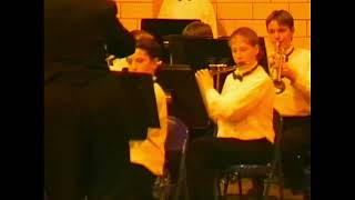 Middle School Band Festival 4 27 1998 part 1 [upl. by Ainorev]