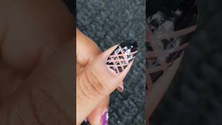 STRIPING TAPE Nail Art Designs naildesigns nails nailartdesignideas [upl. by Rotciv]