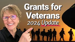 Top 35 Grants and Services Available to Veterans in 2024 [upl. by Sudderth]