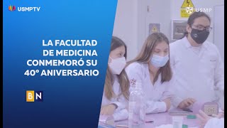 ¡La Facultad de Medicina de la USMP celebró su 40° aniversario 🩺💊 [upl. by Urbano]